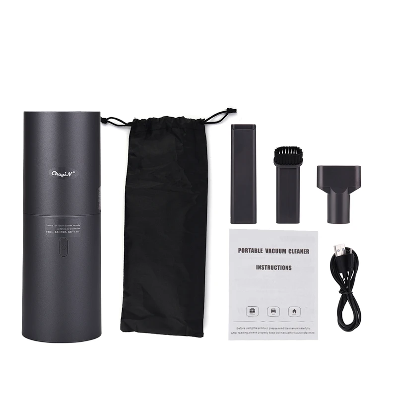 

3 In 1 Handheld Vacuum USB Rechargeable Cordless Car Vacuum Cleaner 2.0kpa Powerful Blower Vacuum Cleaners Keyboard Computer