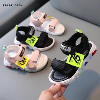 new 2020 summer kids sandals fashion sandalias childrens shoes non slip soft bottom leather boys sandals for children
