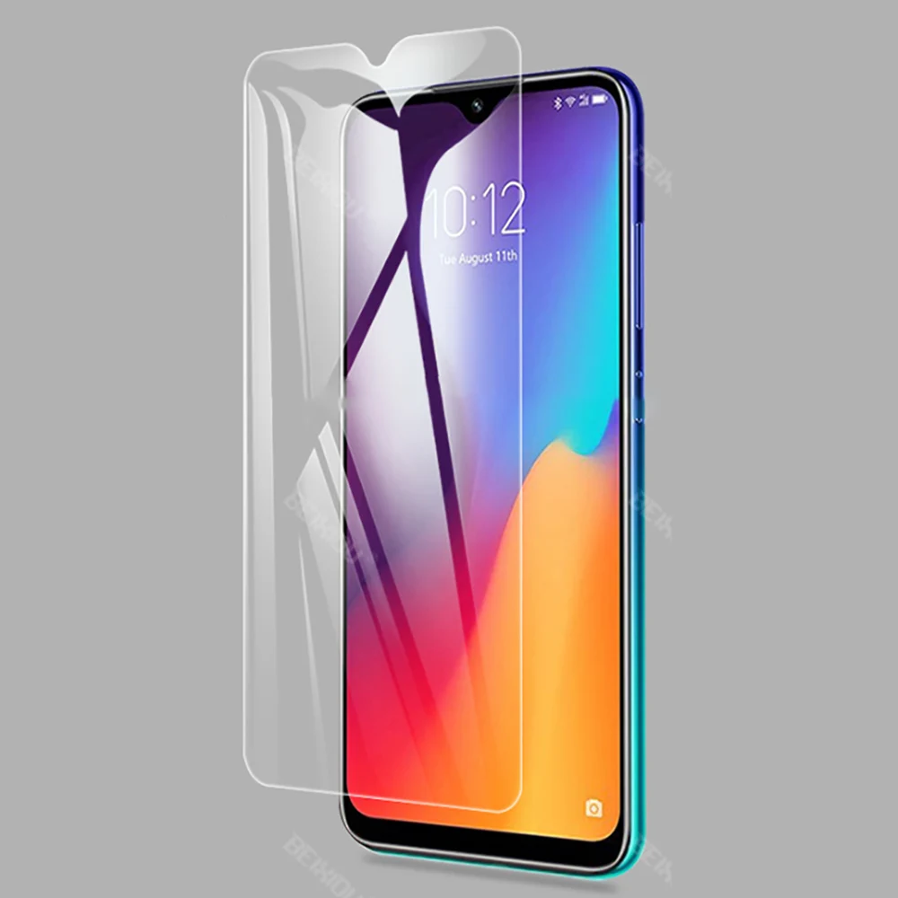 

1-3 Pcs Full Tempered Glass For Lenovo K10 Plus Screen Protector 2.5D 9h tempered glass For Lenovo K10 Plus 6.22 Protective Film