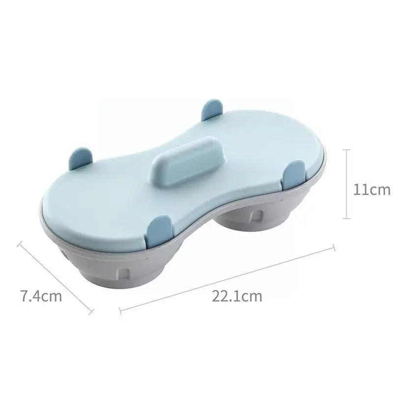 

Creative Microwave Steamed Egg Box Egg Maker Poached Egg Steamer And Gadgets Accessories Tools Dropshipping Kitchen Kitchen K3U9