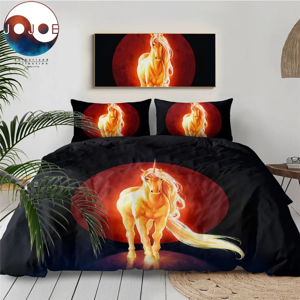 Комплект постельного белья с принтом в виде персонажей мультфильма Холодное