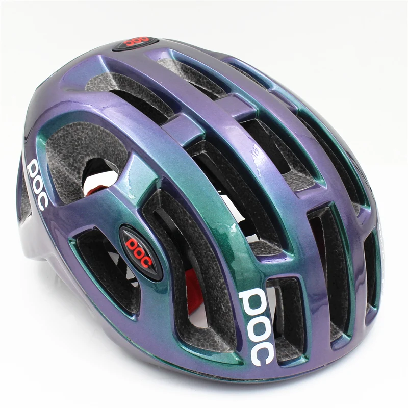 

POC Raceday Road Helmet Cycling Eps Men's Women's Ultralight Mountain Bike Comfort Safety Cycle Bicycle Size 54-61