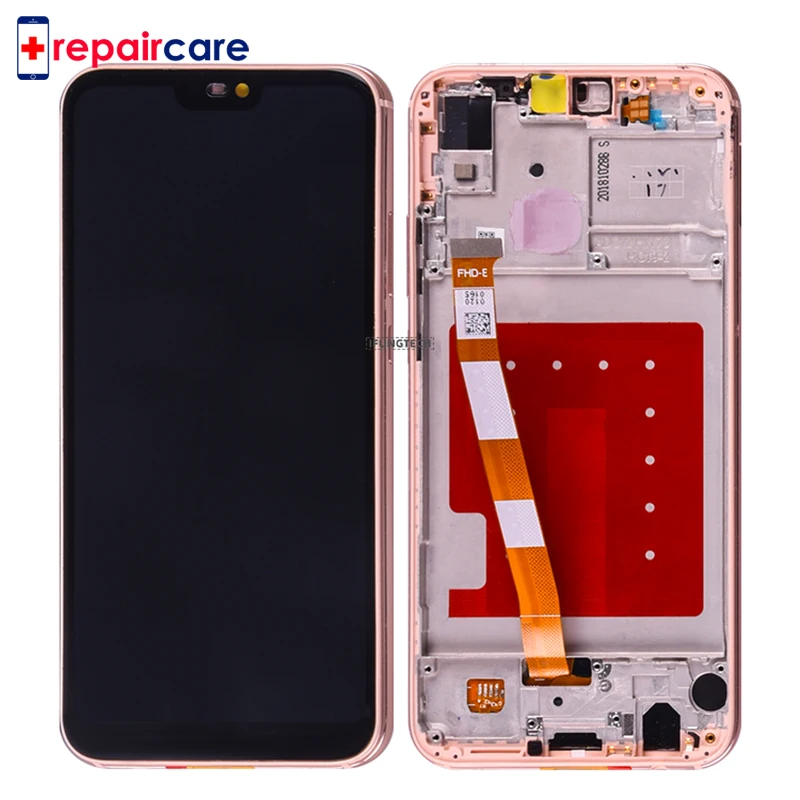 4 вида цветов в наличии 5 84 дюймов Оригинальный для Huawei P20 Lite / Nova 3E ЖК дисплей с