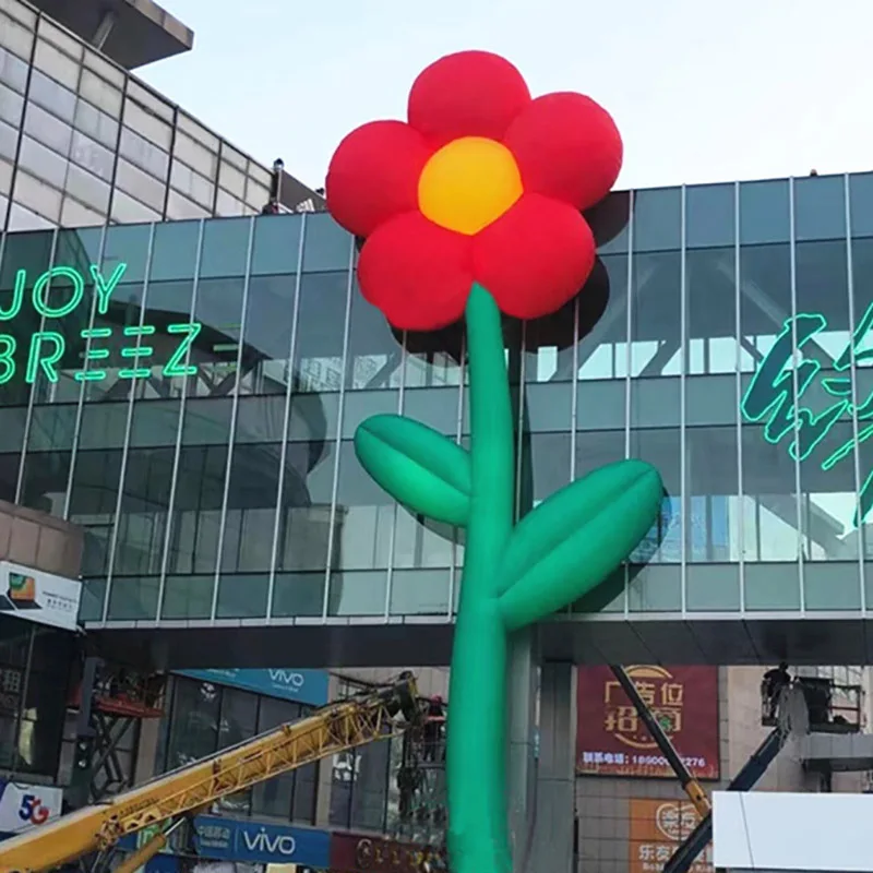 Гигантские надувные растения из Оксфорда на заказ сценическое наземное