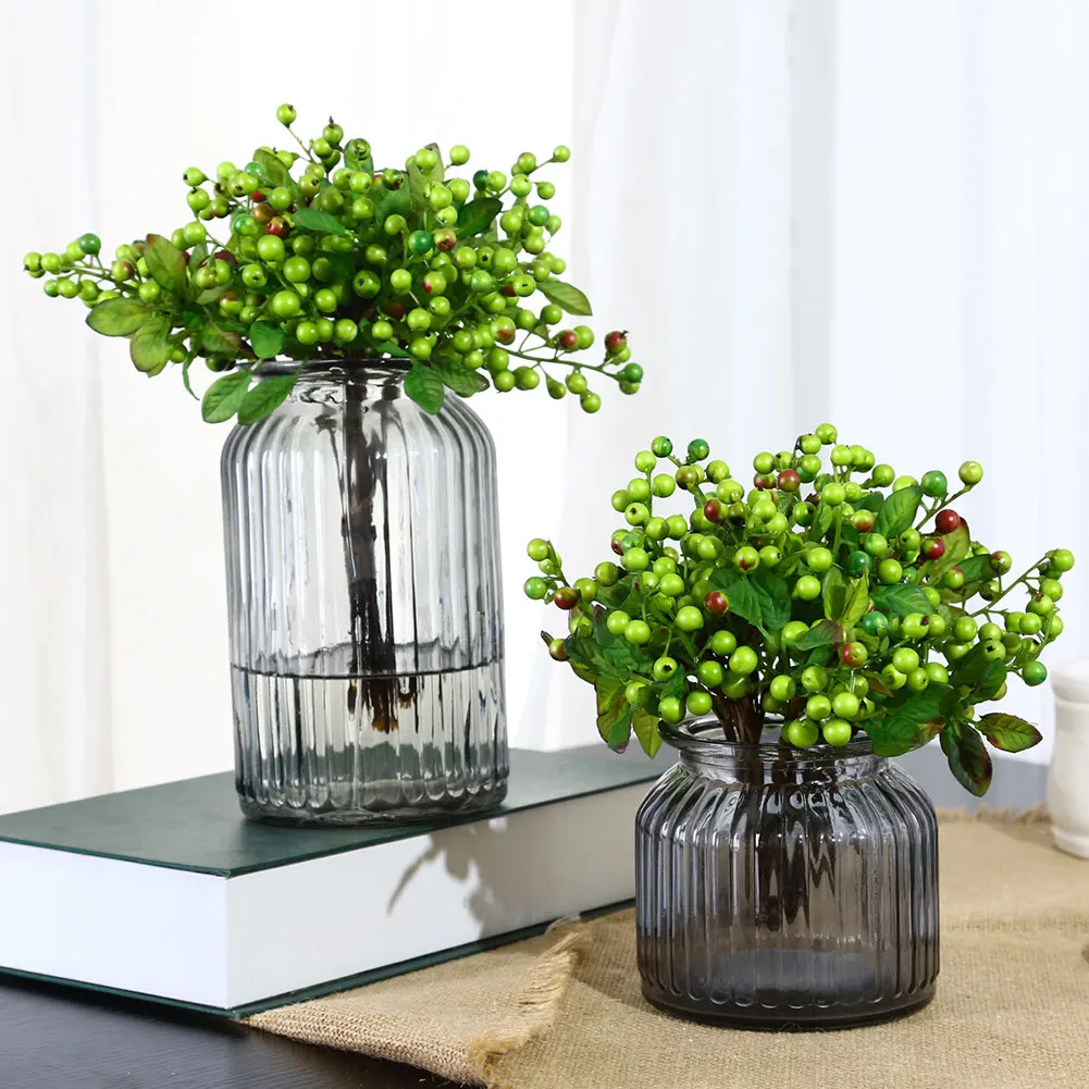 Искусственные искусственные цветы букет растений украшение для дома свадебной