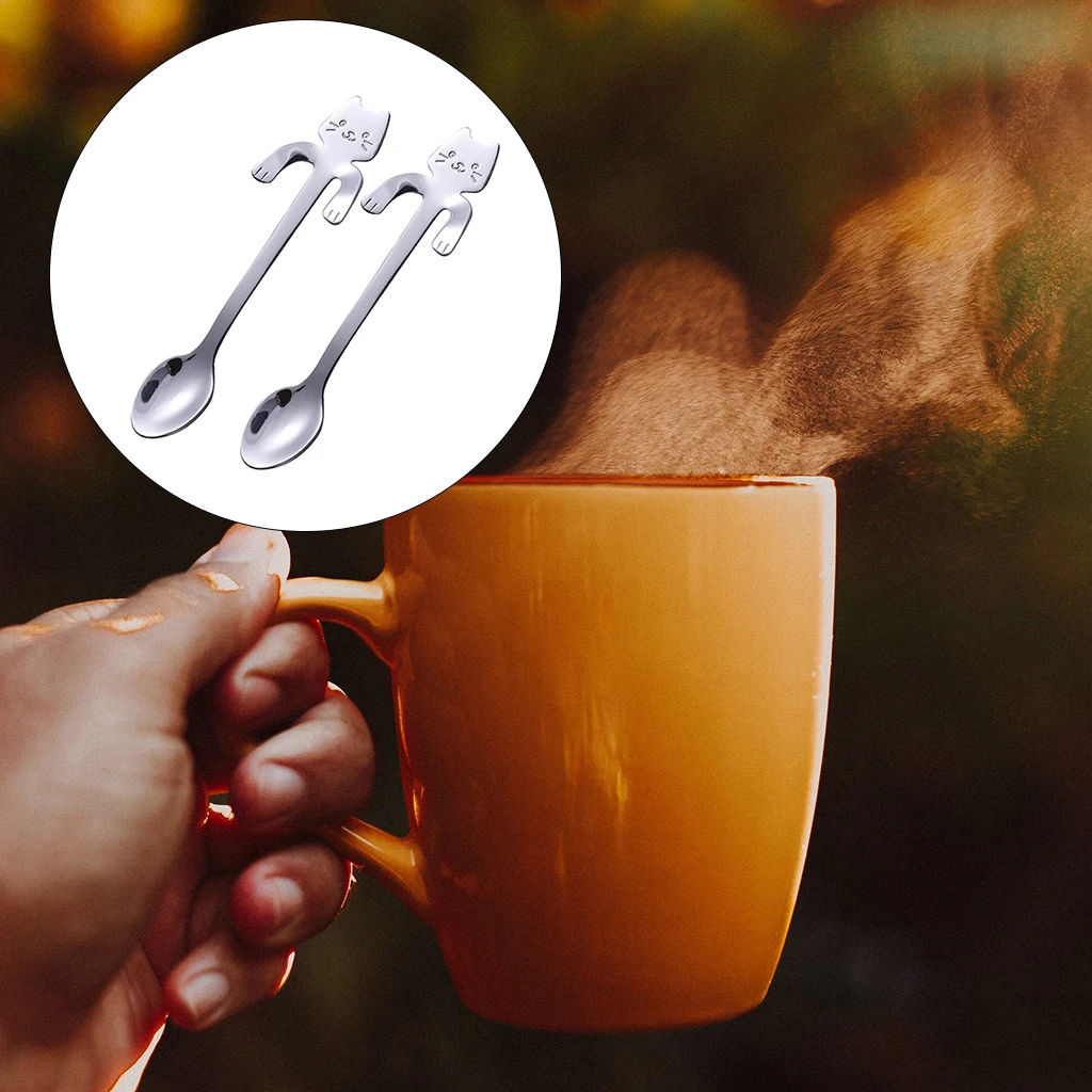 

Coffee Spoon Cartoon for Dessert Sugar Antipasto Cappuccino Home Restaurant