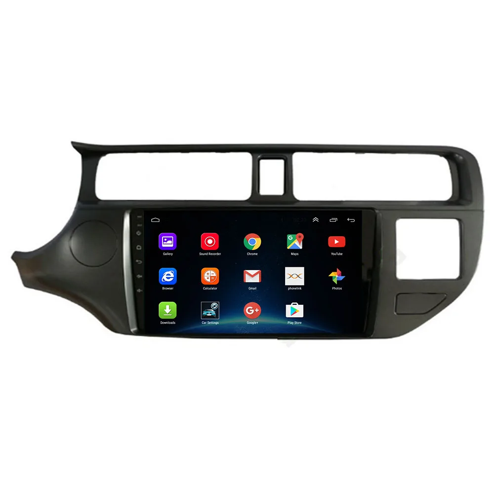 Автомобильный DVD-плеер 9 дюймов 2.5D Android 10 0 для Kia K3 RIO 2011 2012 2013 2014 GPS мультимедийный