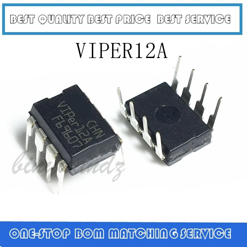 20 шт. ~ 50 VIPER12 VIPER12A DIP 8|Запасные части| |
