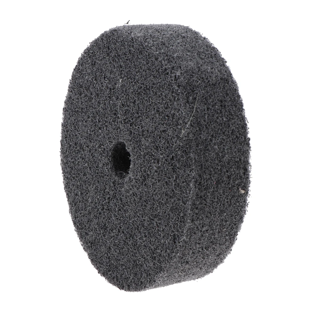 

Nylon Fiber Abrasive Grinding Wheel Buffing Disc Dust Rust Paint Remove