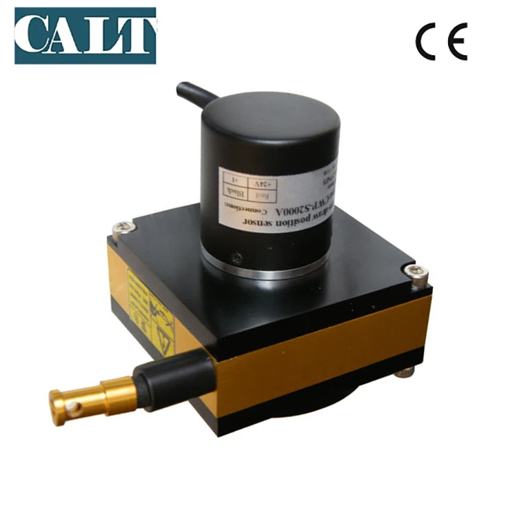 

CALT HTL line driver 5m string potentiometer draw wire transducers