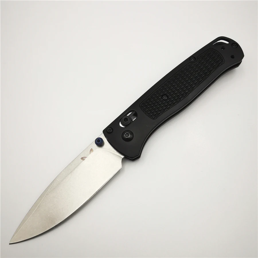 Black BENYS OEM BM535 складной нож с алюминиевой ручкой S30V, нож для выживания, походный охотничий карманный нож для фруктов - Цвет: Black