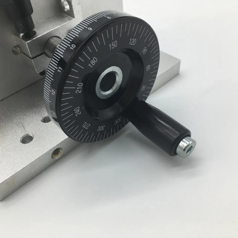 Ручной скользящий стол 200 мм 8 дюймов 140 кг|Линейные направляющие| |