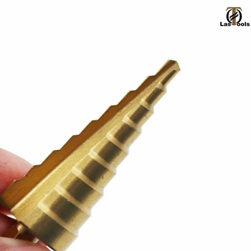 3 шт. шаговый конус HSS Коническое сверло набор дыра резак метрических на возраст