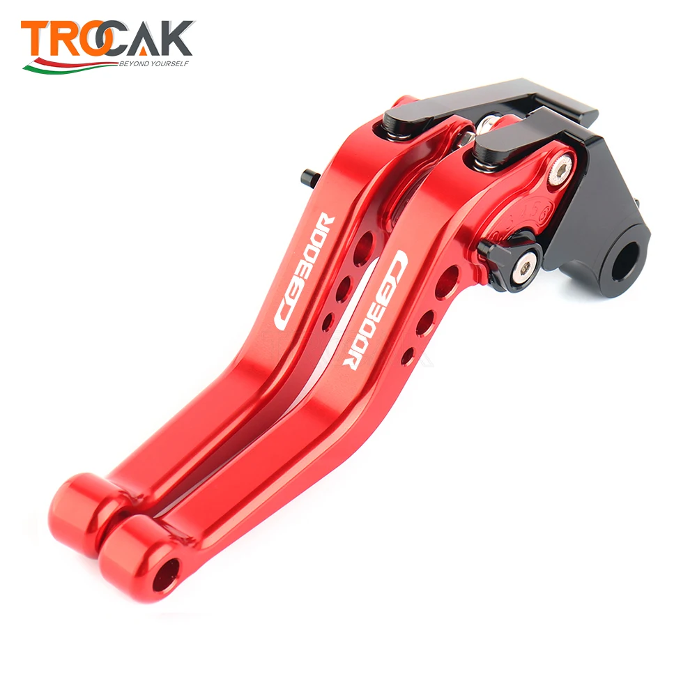 

High Quality For Honda CB300R 2019 CB 300R LOGO Motorcycle Accessories CNC Short Brake Clutch Levers