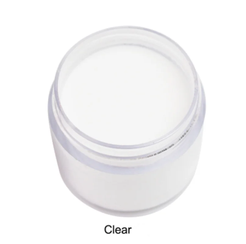 Профессиональная акриловая пудра для маникюра сделай сам 10 г в бутылке 3 цвета