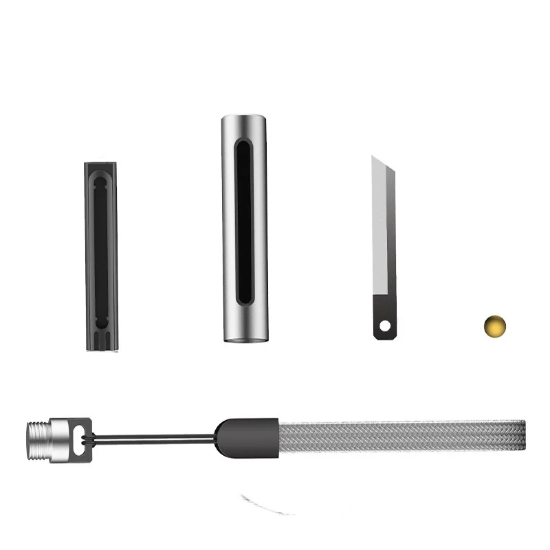 Карманный нож бумажный съемное лезвие для ключей маленький подвесной фруктов