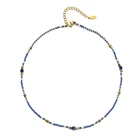 Женское Ожерелье-чокер ZMZY, короткое ожерелье из бисера Миюки в богемном стиле, Подарочная бижутерия