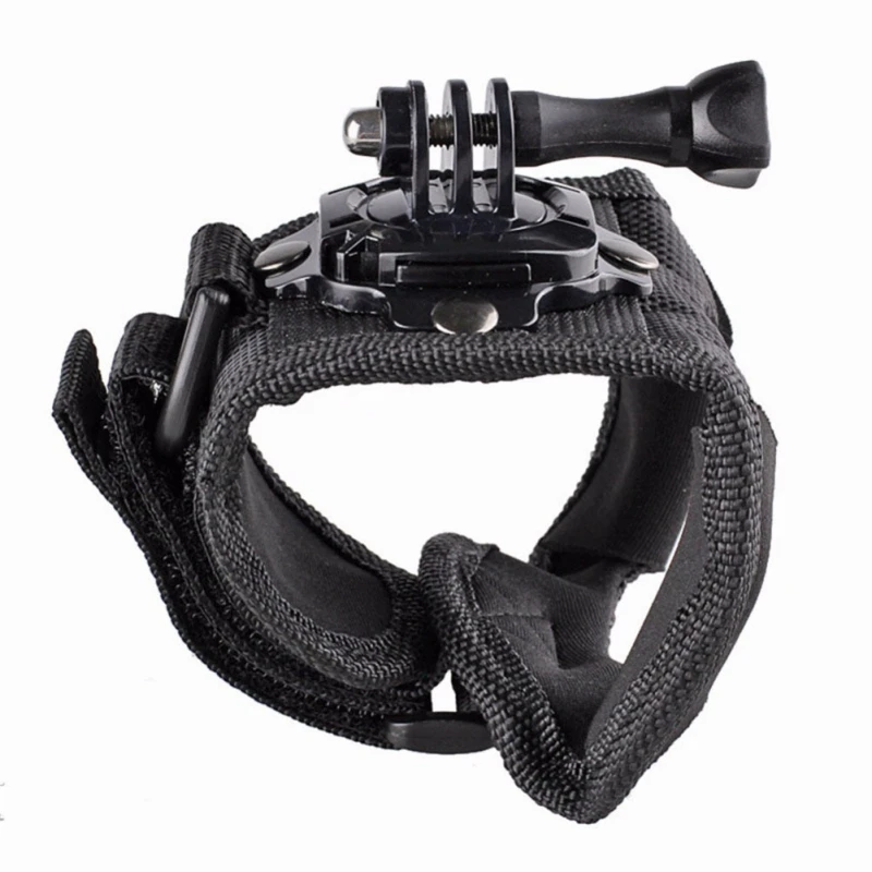 Ремешок на запястье для камеры с креплением ремень вращающийся 360 градусов