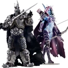 Экшн-фигурки из мультфильма Осенний король Артас сильвау винбер Сильван из лука королева вау World of Warcraft дота менетил из аниме