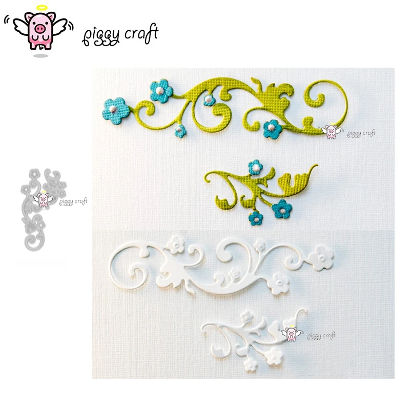 

Металлические Вырубные штампы, форма для вырезания, 2 шт., цветок, фотоальбом, бумажный нож для рукоделия, форма, лезвие, перфоратор, трафарет...