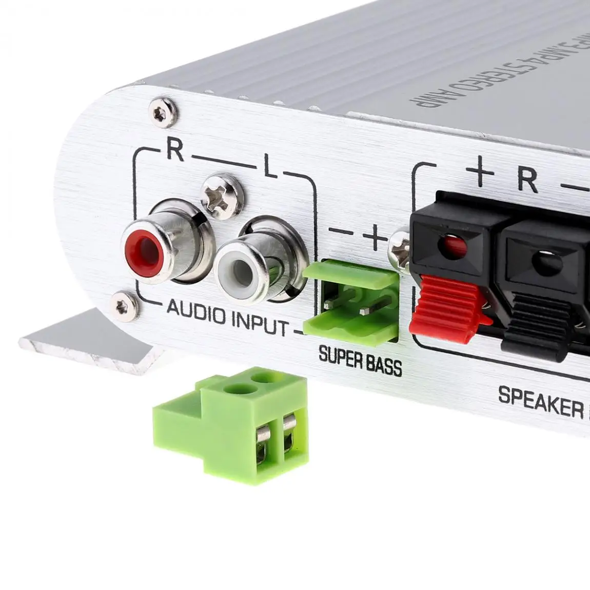 Lepy LP-838 усилитель мощности для автомобиля Hi-Fi 2,1 MP3 радио аудио стерео бас динамик усилитель плеер для мотоцикла дома без вилки питания