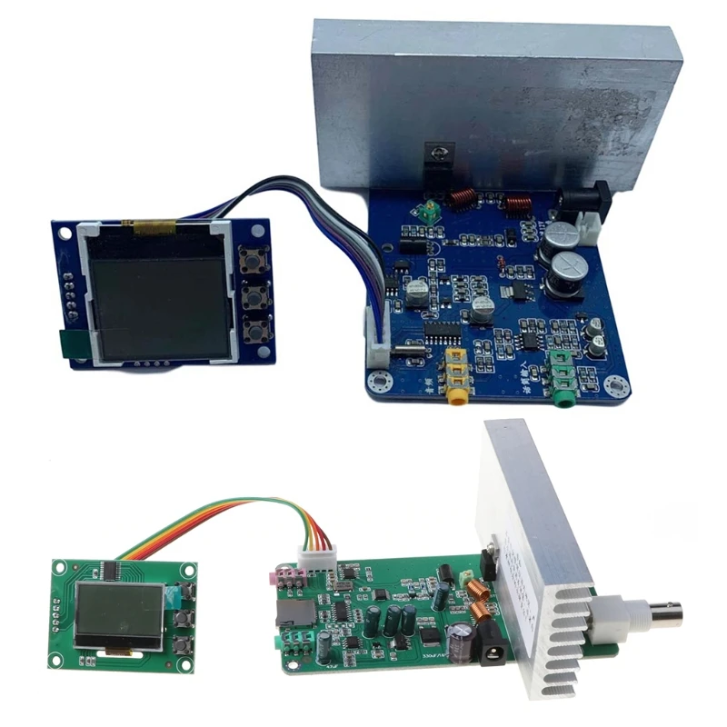 15 Вт FM-трансмиттер радиостанция PLL Stereo MAX Power 18 цифровые наборы частоты с