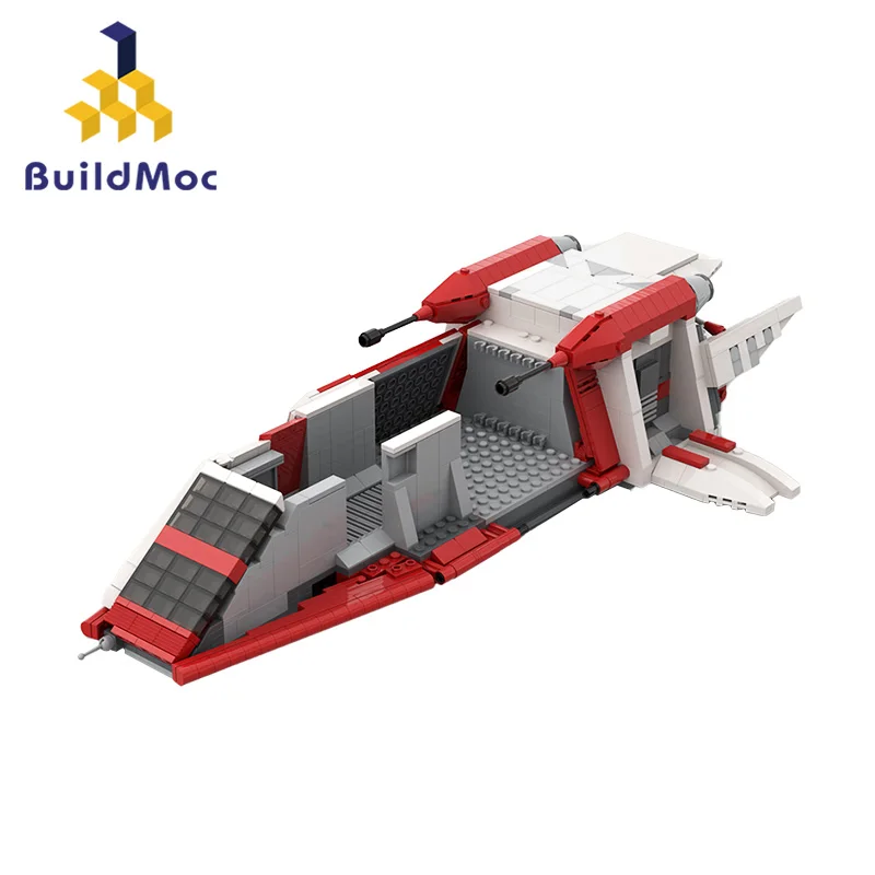 

Buildmoc, конструктор «Звездные войны», 1135 деталей, модель MOC, строительные блоки, игрушки для детей, конструктор «сделай сам», игрушки, подарки д...