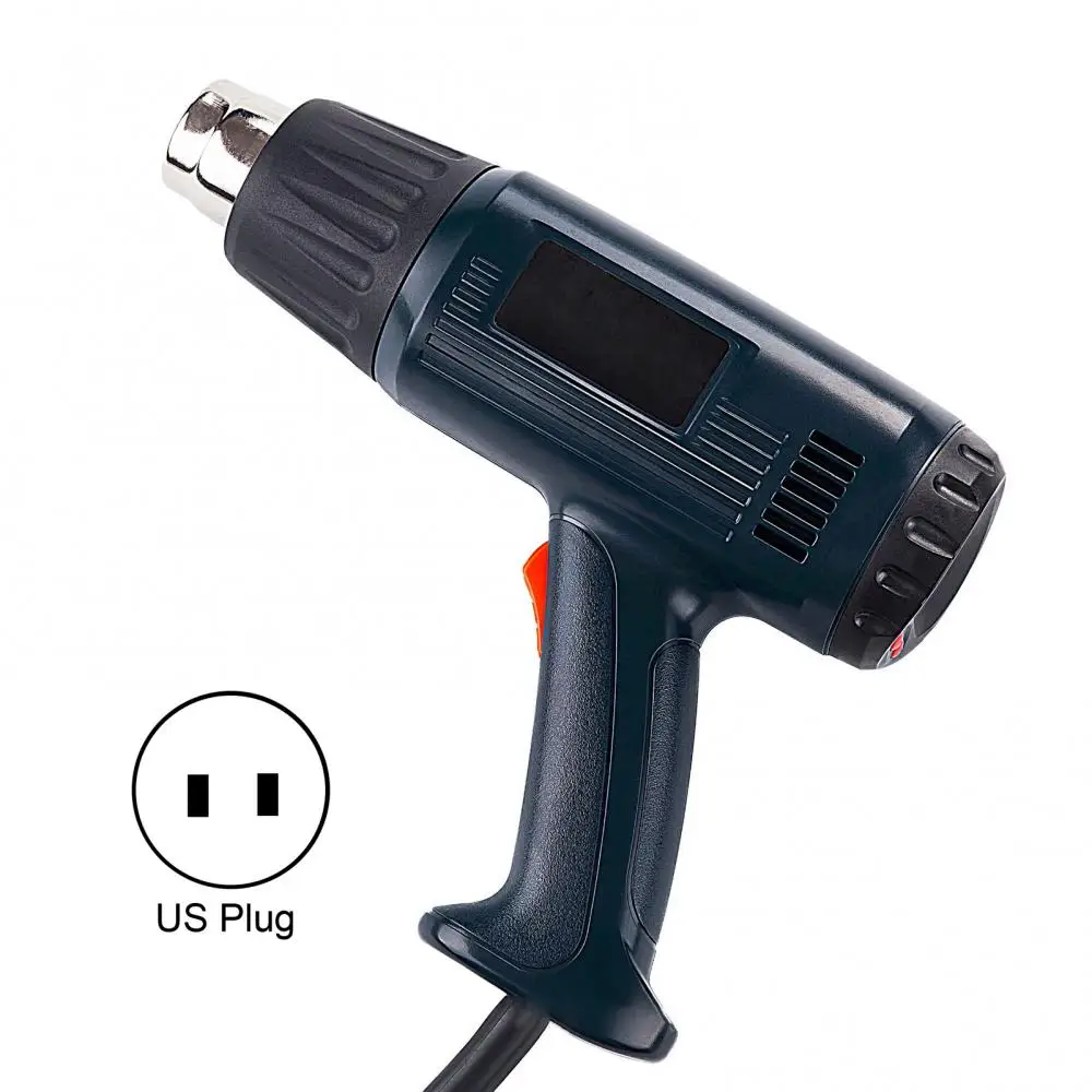 

2000W Double Vortex Digital Display Hot Air Nozzle Heat Airbrush Electric Tool