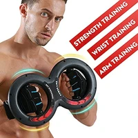 5 30kg 8 word hand strength grip trainer chest expander fitness sports equipment gym multifunction forearm strength exerciser