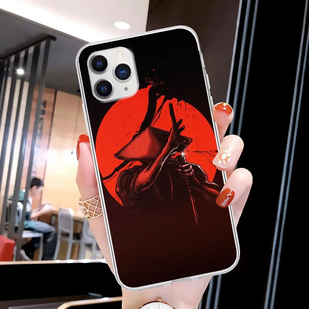

Samurai Warrior Japan Soldier Transparent Phone Cover For Xiaomi Redmi K30s Ultra Note 8 9 Pro Max 9s 10T Pro 11 10 Lite Case