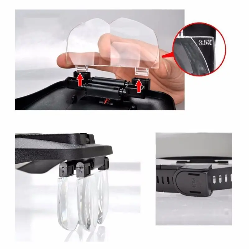 

Magnifying Glass Eyewear Repair Magnifier Repair Reading Jewelry