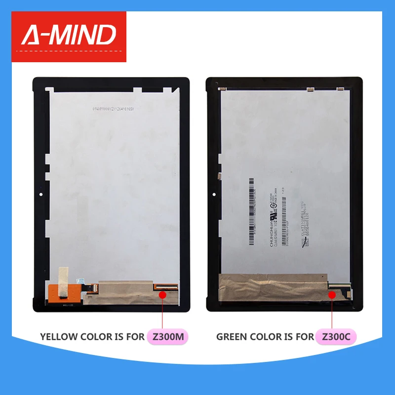 100% Tested For ASUS ZenPad 10 Z300 Z300C Z300CG Z300M P00C LCD Display Touch Screen Digitizer Assembly Free Tools