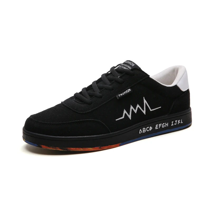 Классическая мужская обувь для скейтбординга ЭКГ Новая мягкая дышащая с низким