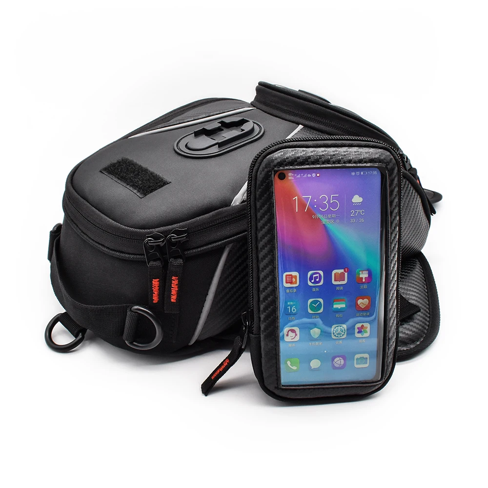 WOSAWE сумка для топливного бака мотоцикла мобильного телефона навигационная