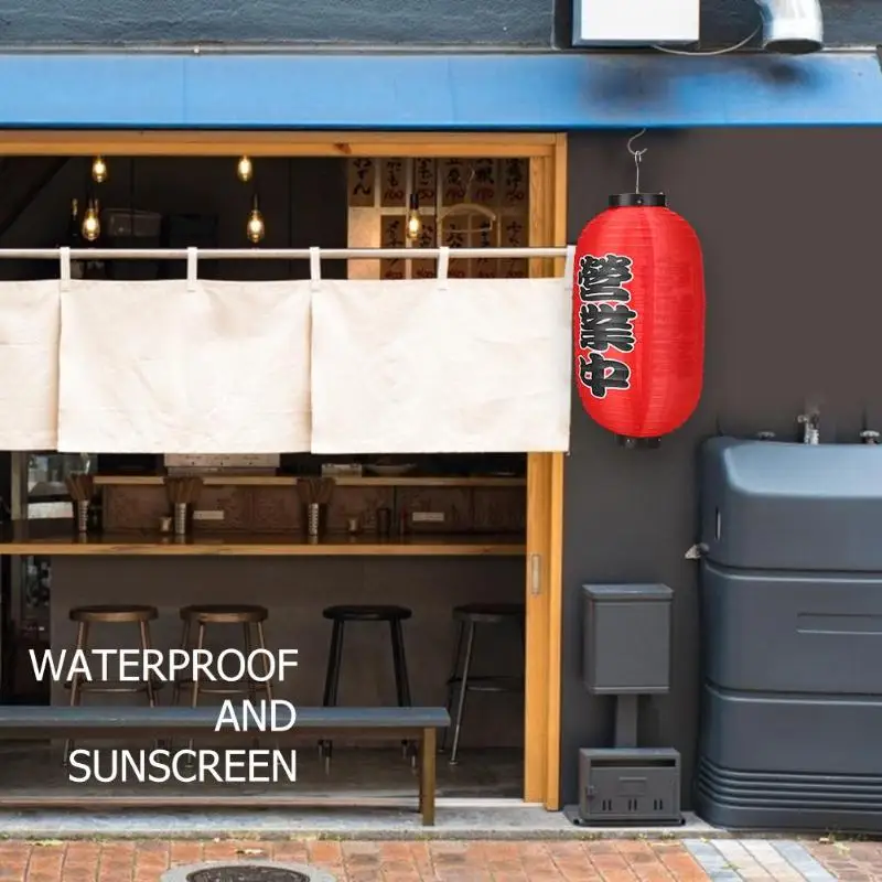 10 дюймов японский Фонари Водонепроницаемый фестиваль s широкий спектр