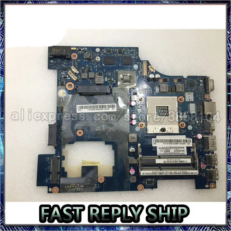 Материнская плата SHELI для Lenovo G470 материнская HD6370M 1 ГБ 216 0774207 тест хорошая