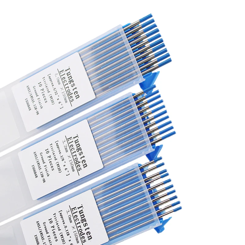 Аксессуары для сварофонарь парата голубой церированный вольфрамовый электрод 10