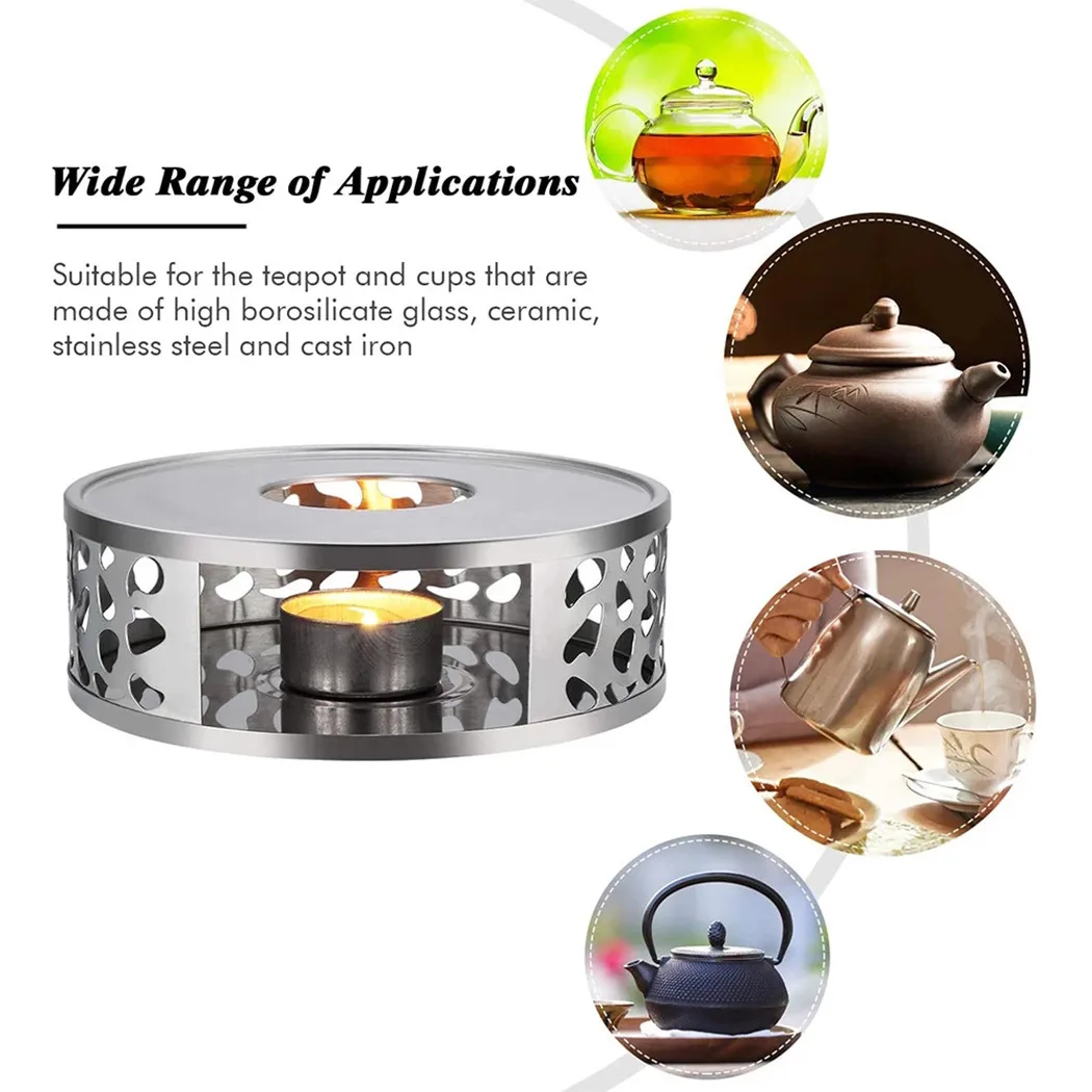 

Tea Teapot Tea Warmer Trivets Holder Candle Coffee/Milk Heating Holder