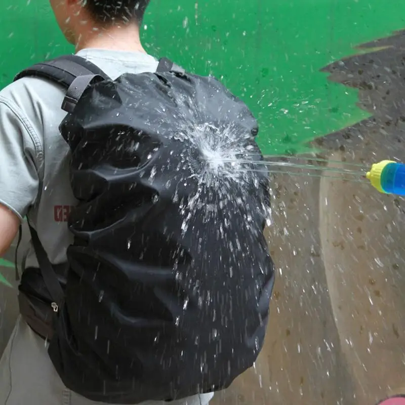 Adjustable Waterproof Dustproof Backpack Bag Reflective Dust Rain Cover | Спорт и развлечения
