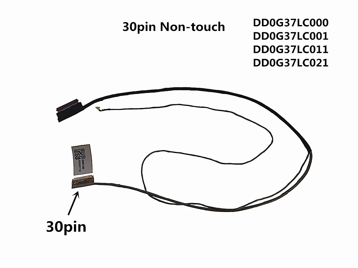 Кабель LCD светодиодный/LVDS для ноутбука HP OMEN II 17-W 2plus 17-AB G37 DD0G37LC000 DD0G37LC001 DD0G37LC100