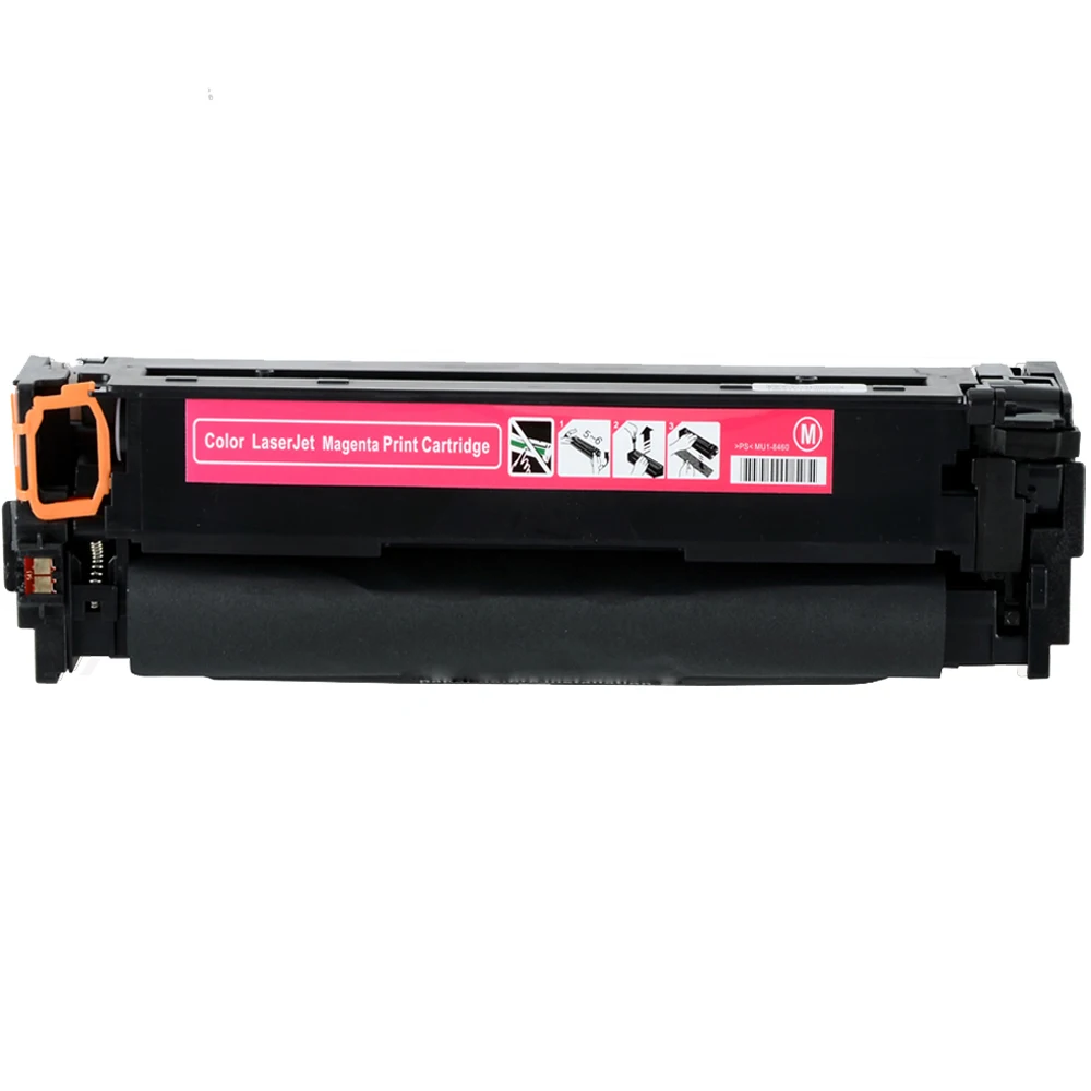 Новый совместимый hp 201A 201X CF400A CF401A CF402A CF403A тонер-картридж для HP Color LaserJet Pro M252dw M252dn