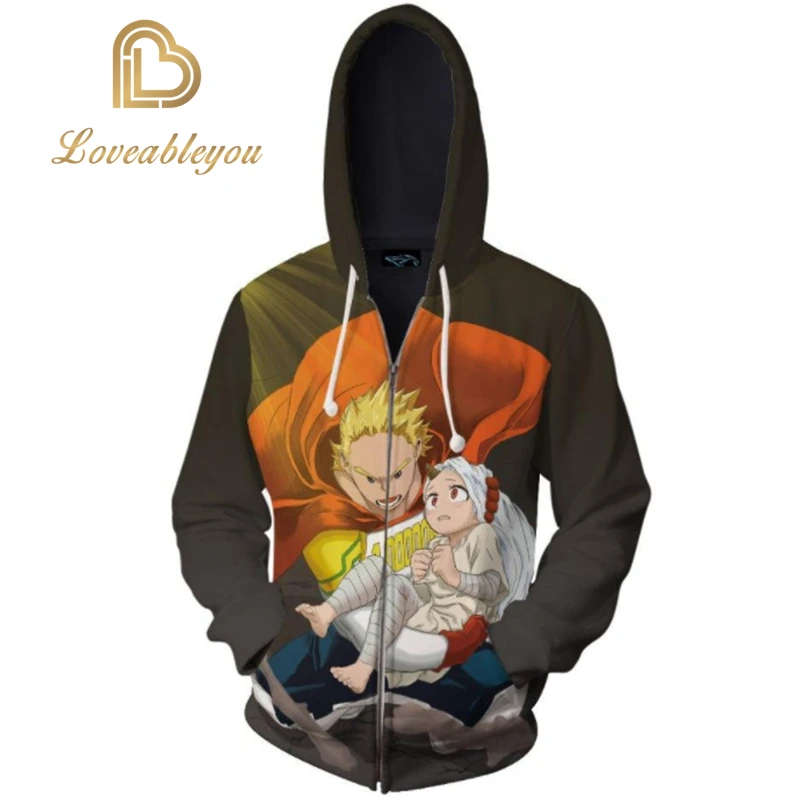 Костюм кацуки для косплея костюм толстовки с капюшоном 3D принтом мужчин и женщин