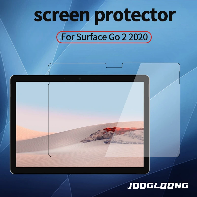 Закаленное стекло для Microsoft Surface Go 2 2020 Защита экрана Go2 10 5 дюйма защитная пленка