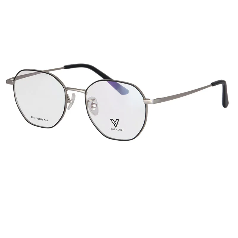 Мужские квадратные очки для близорукости оправы очков с сисветильник новинка 2022