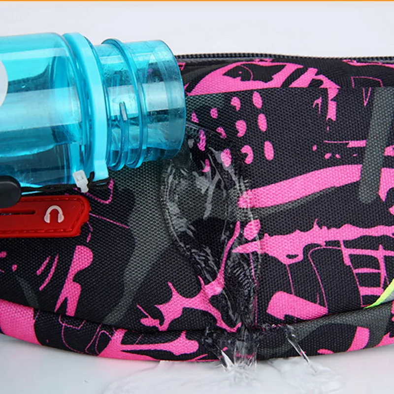 Men women waist pack fanny Outdoor sporting Waist bag Waterproof Multifunctional vacancy male female Running Bag heuptas | Багаж и сумки