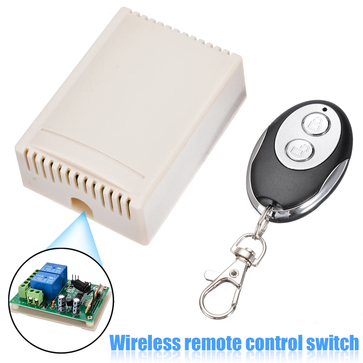 Приемник с дистанционным управлением 12 В постоянного тока 433 МГц|Пульты ДУ| |