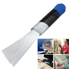 Новая Универсальная вакуумная насадки щетки пыли папа очиститель для удаления грязи, домашняя, вакуумная Чистящая Щетка для вентиляционных отверстий инструменты для клавиатуры