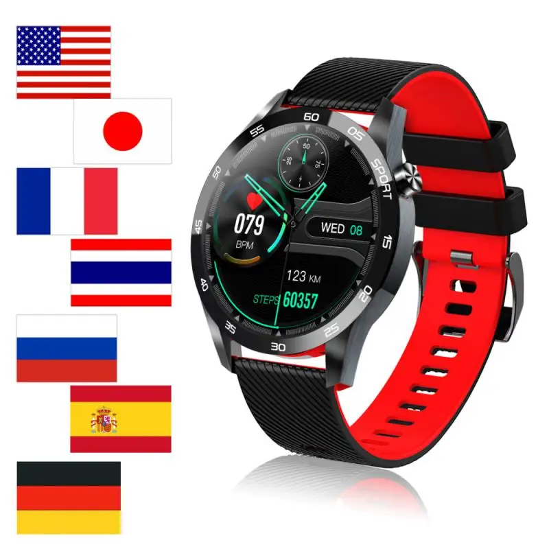 IP67 Smart Bluetooth-compatible Watch Sport Fitness Movement Passometer ...
