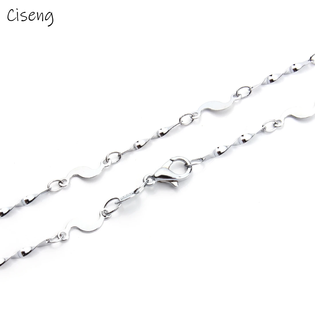 

Цепочки Rolo для самостоятельного изготовления ювелирных изделий, металлические медные цепочки S-образной формы с карабином, комплектующие д...