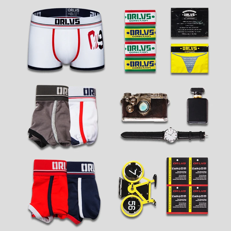 Сексуальное мужское нижнее белье боксеры шорты хлопковое Мужское мужские трусы